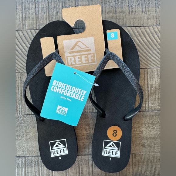 Reef Mädchen Flipflops 'Stargazer' - Glitzernd & Bequem